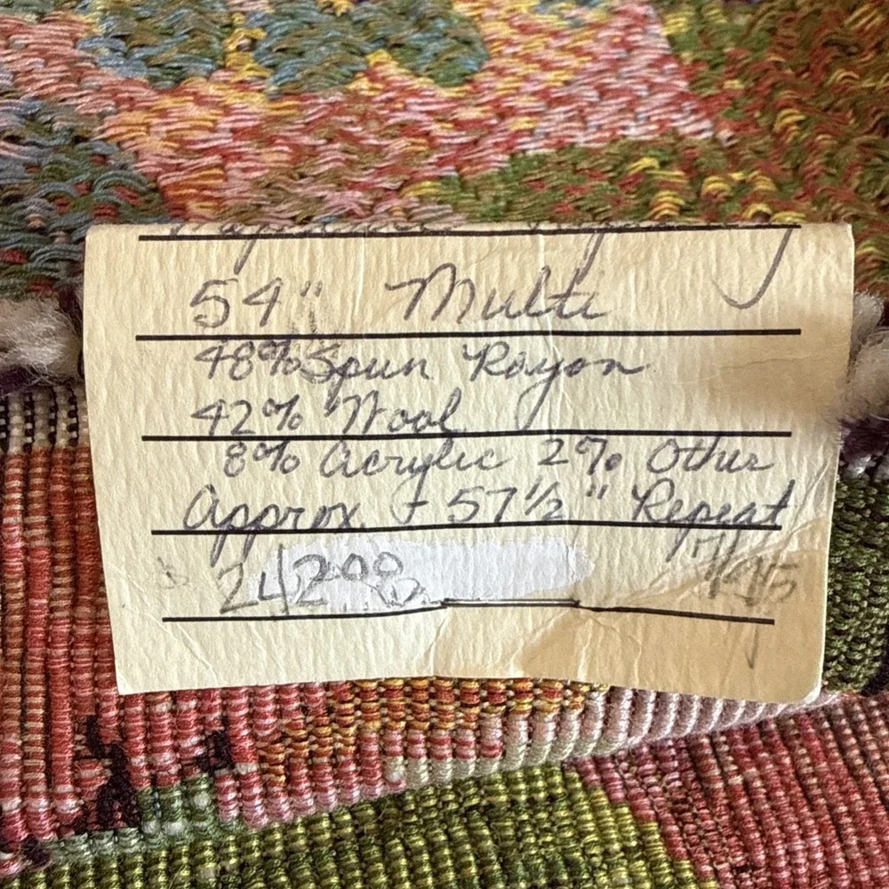 Vintage Tapestry 